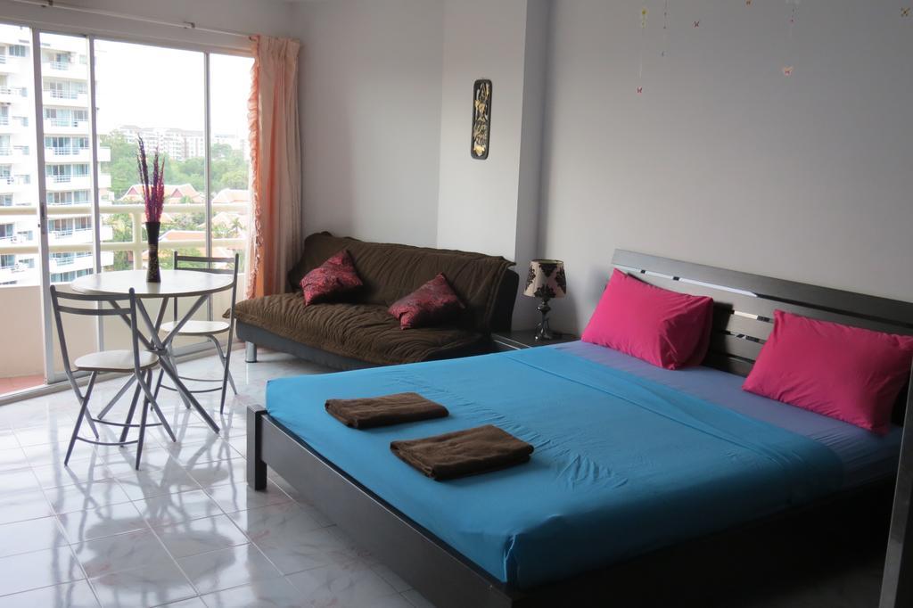 View Talay 1B Studio Pattaya Ngoại thất bức ảnh