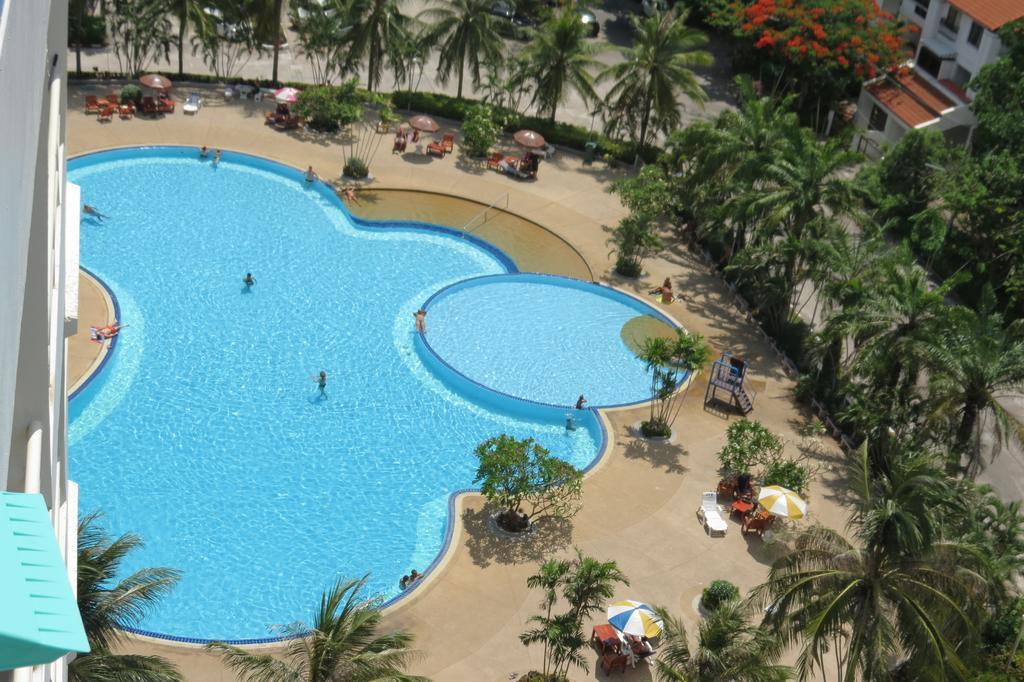 View Talay 1B Studio Pattaya Ngoại thất bức ảnh