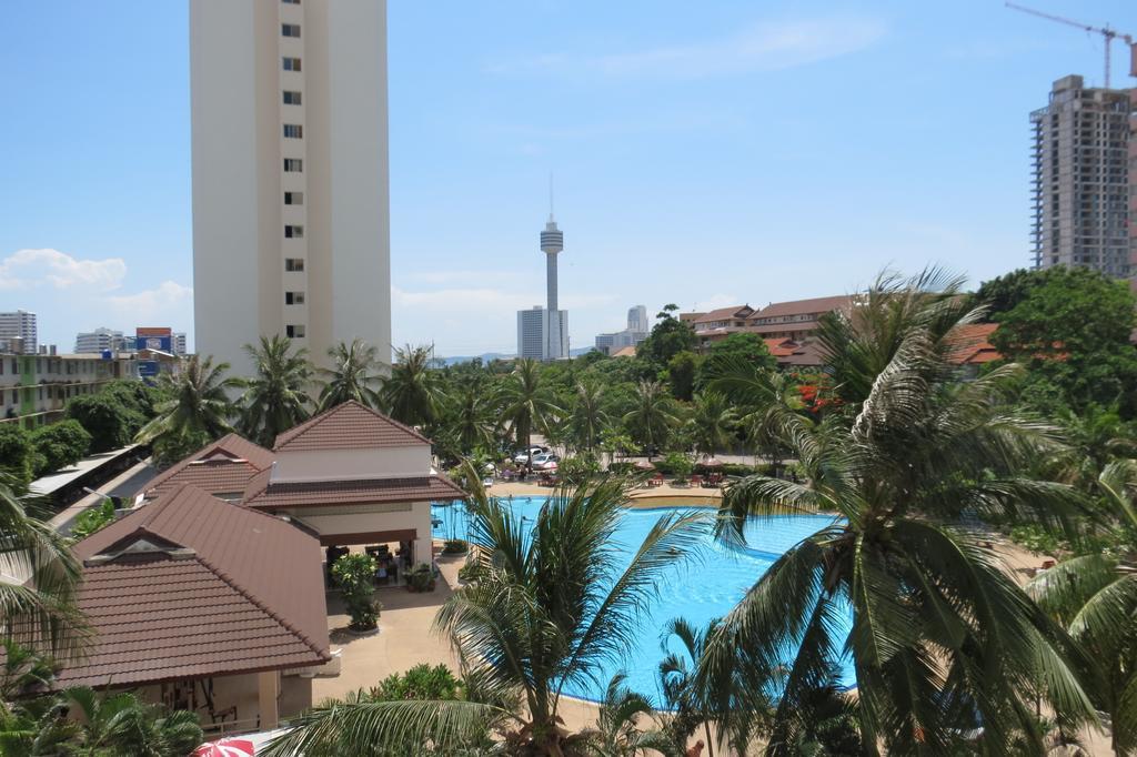 View Talay 1B Studio Pattaya Ngoại thất bức ảnh