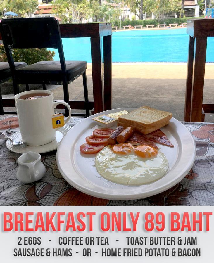 View Talay 1B Studio Pattaya Ngoại thất bức ảnh