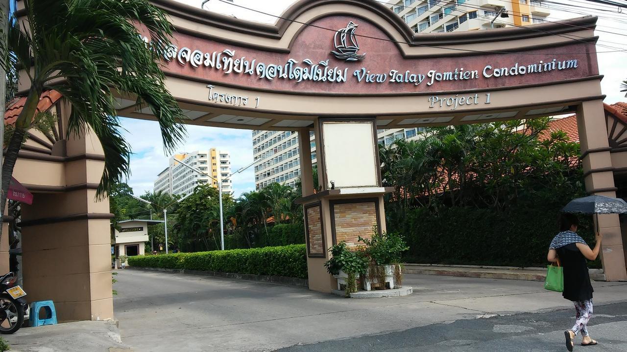 View Talay 1B Studio Pattaya Ngoại thất bức ảnh