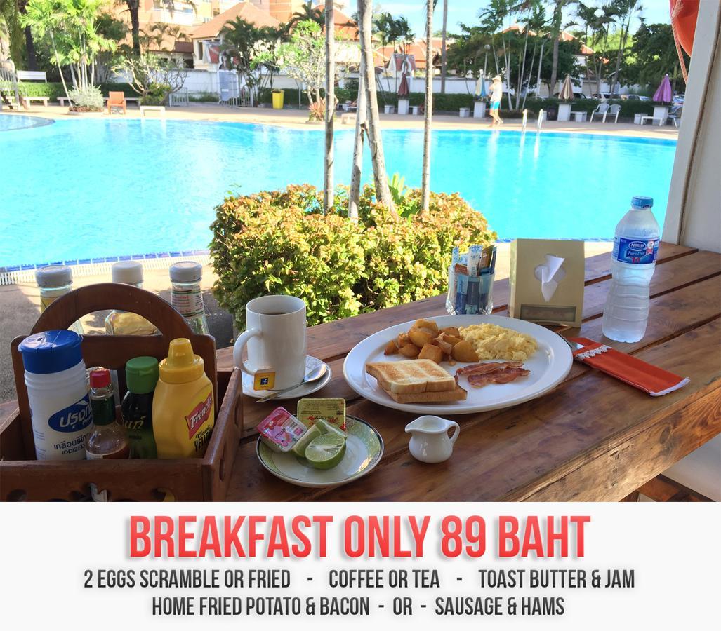 View Talay 1B Studio Pattaya Ngoại thất bức ảnh