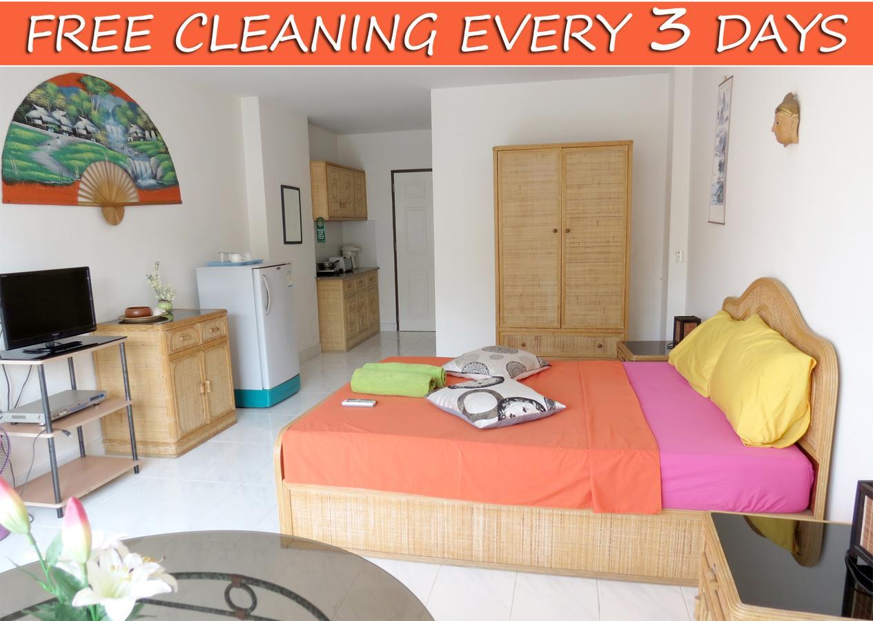 View Talay 1B Studio Pattaya Ngoại thất bức ảnh