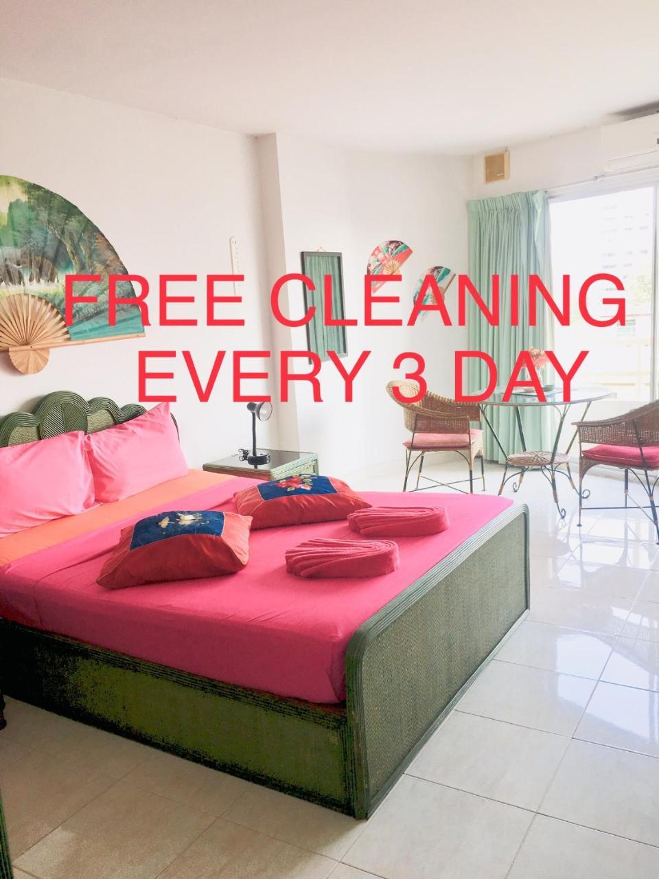 View Talay 1B Studio Pattaya Ngoại thất bức ảnh